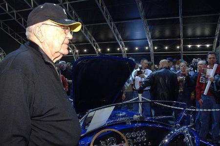 Carroll Shelbys 1966er Cobra 427 Super Snake