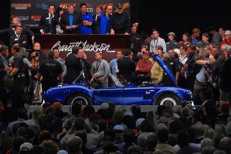 Carroll Shelbys 1966er Cobra 427 Super Snake