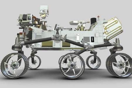 Mars Rover Perseverance