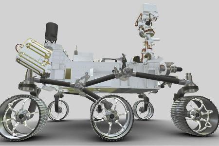 Mars Rover Perseverance
