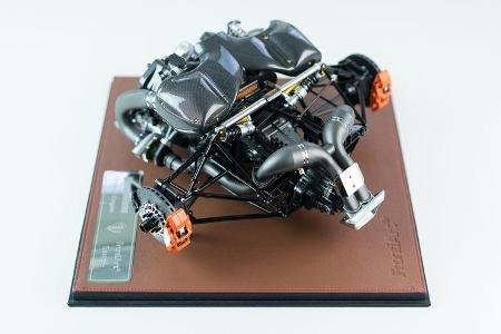 Koenigsegg Motor Modell