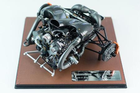 Koenigsegg Motor Modell