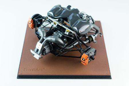 Koenigsegg Motor Modell