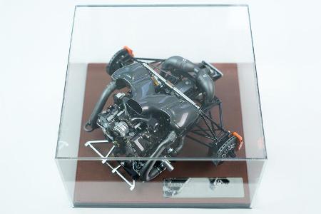 Koenigsegg Motor Modell