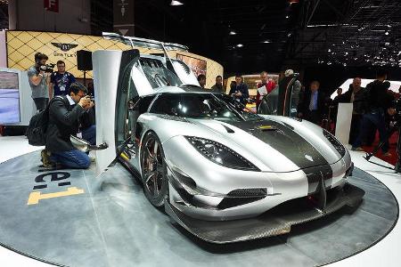 Koenigsegg One:1, Genfer Autosalon, Messe, 2014