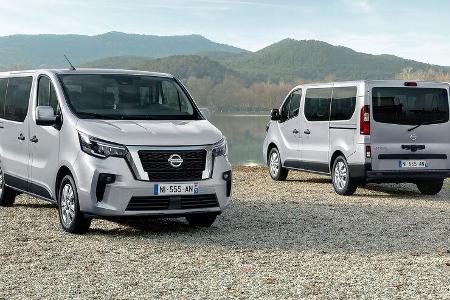 Nissan NV300 Combi Facelift