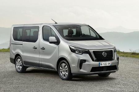 Nissan NV300 Combi Facelift