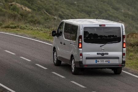 Nissan NV300 Combi Facelift