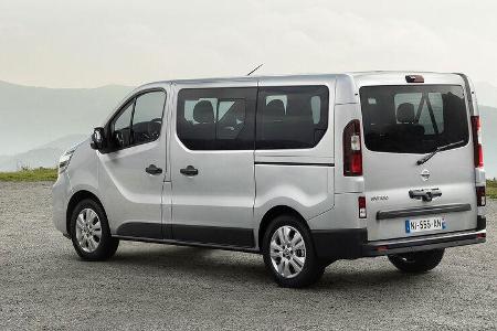 Nissan NV300 Combi Facelift