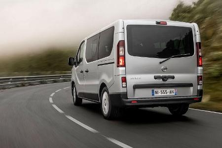 Nissan NV300 Combi Facelift