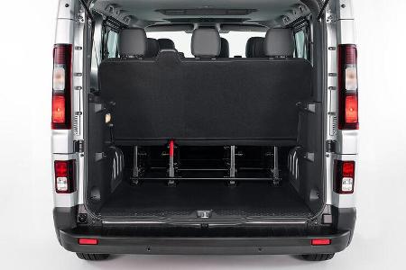 Nissan NV300 Combi Facelift