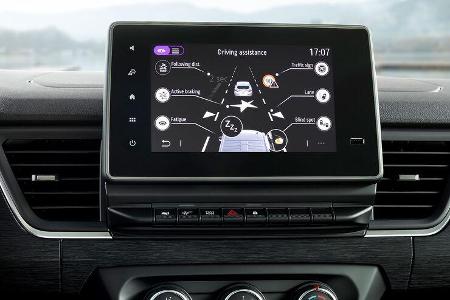 Nissan NV300 Combi Facelift