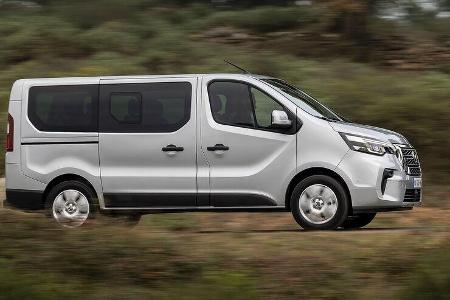 Nissan NV300 Combi Facelift