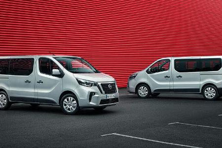 Nissan NV300 Combi Facelift