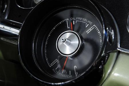 Innenraum des Ford Mustang Hardtop Coupé