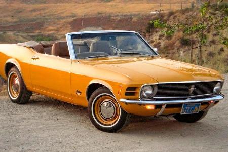 Ford Mustang Convertible, (1964-1973)