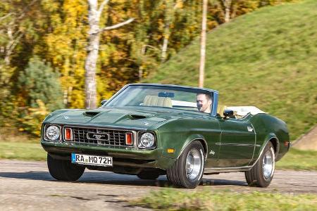 Ford Mustang Convertible, (1964-1973)
