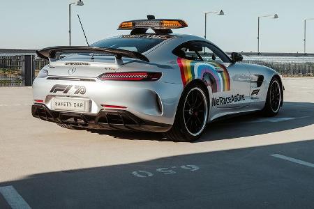 Mercedes AMG GT R - F1 Safety-Car 2020