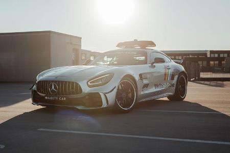 Mercedes AMG GT R - F1 Safety-Car 2020