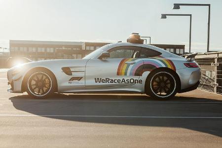 Mercedes AMG GT R - F1 Safety-Car 2020