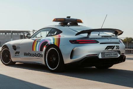 Mercedes AMG GT R - F1 Safety-Car 2020