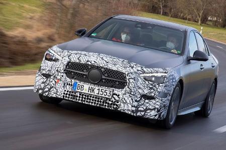 Mercedes C-Klasse Mitfahrt W206 (2021) Exterieur Front
