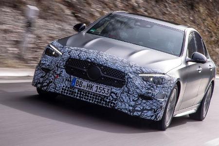 Mercedes C-Klasse Mitfahrt W206 (2021) Exterieur Front