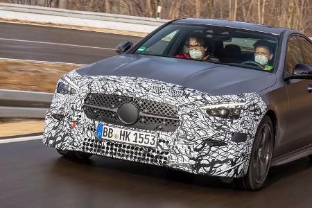 Mercedes C-Klasse Mitfahrt W206 (2021) Exterieur Front