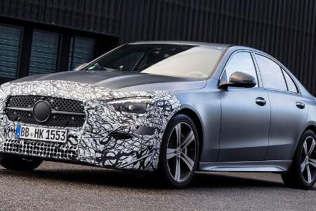 Neue Mercedes C-Klasse W206 (2021) Limousine