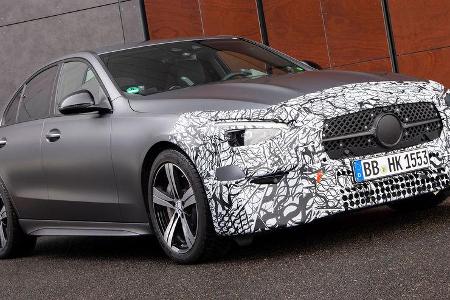 Neue Mercedes C-Klasse W206 (2021) Limousine