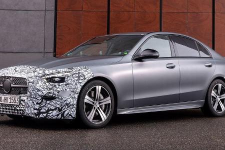 Neue Mercedes C-Klasse W206 (2021) Limousine