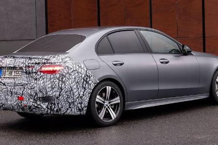 Neue Mercedes C-Klasse W206 (2021) Limousine
