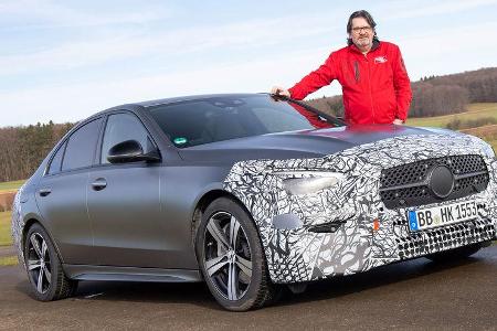 Mercedes C-Klasse Mitfahrt W206 (2021) Exterieur Front