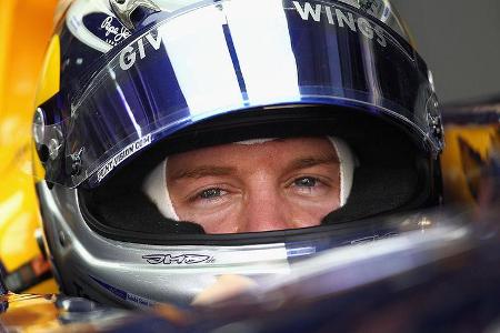 Sebastian Vettel Formel 1 Bahrain 2010