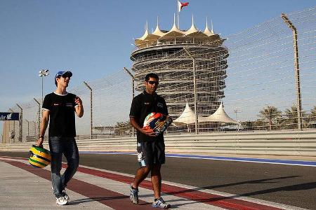 Formel 1 Bahrain 2010 Impressionen