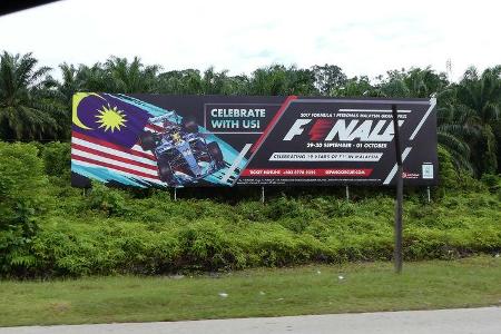 F1 Tagebuch GP Malaysia 2017