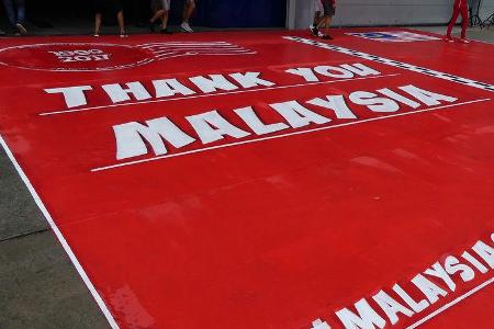 F1 Tagebuch GP Malaysia 2017