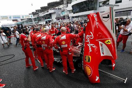 F1 Tagebuch GP Malaysia 2017