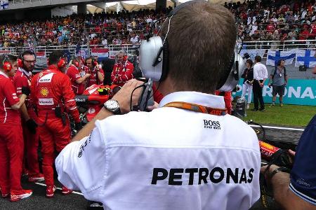 F1 Tagebuch GP Malaysia 2017