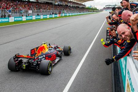 F1 Tagebuch GP Malaysia 2017