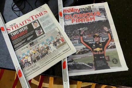F1 Tagebuch GP Malaysia 2017