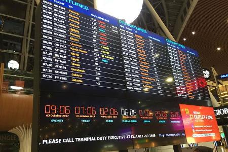 F1 Tagebuch GP Malaysia 2017