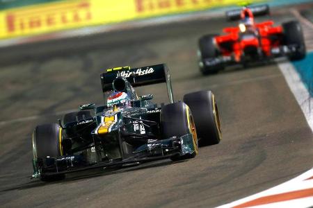 Vitaly Petrov GP Abu Dhabi 2012