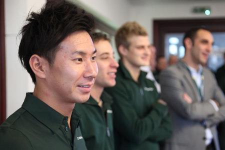 Kamui Kobayashi - Caterham 2014