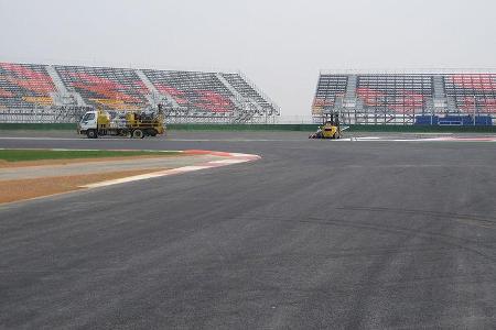 Formel 1 GP Korea 2010 Strecke