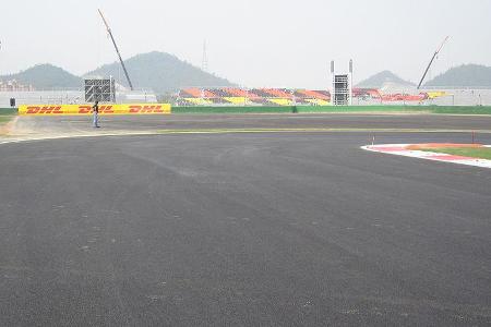 Formel 1 GP Korea 2010 Strecke