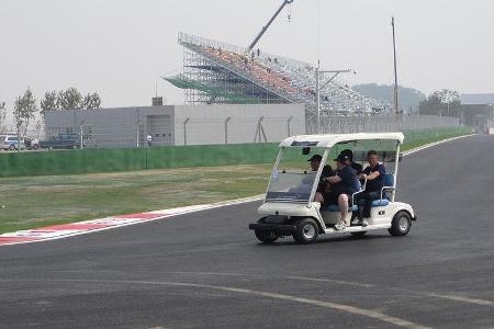 Formel 1 GP Korea 2010 Strecke