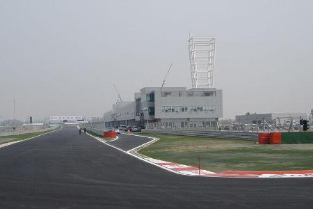 Formel 1 GP Korea 2010 Strecke