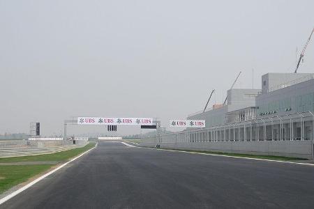 Formel 1 GP Korea 2010 Strecke
