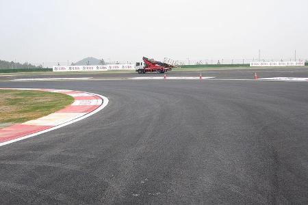 Formel 1 GP Korea 2010 Strecke